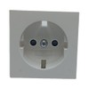 GIRA 492003 Cover Schuko Socket System 55 Pure White