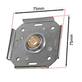 SPARES2GO Bearing Kit for Bosch WAB WPG WQA WQB WQC WQG WTA WTB WTC WTE WTG WTH Tumble Dryer