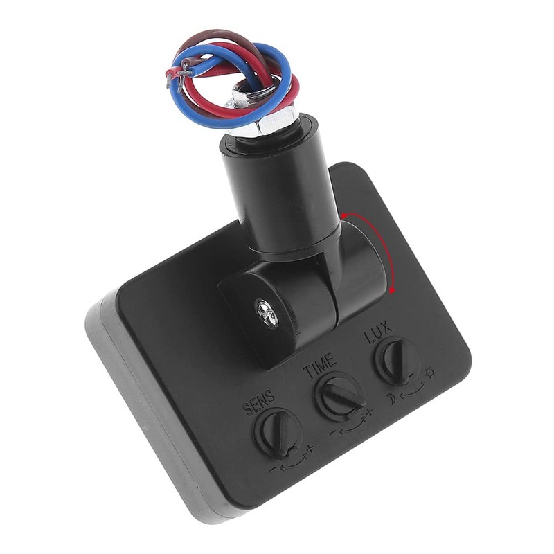 RTNLIT 110-265V Infrared Motion Sensor Switch, 3 Way PIR Motion