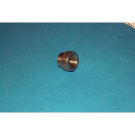 NASCAR O2 OXYGEN SENSOR BUNG "MILD STEEL" M12MM X 1.25MM THREAD