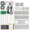 Comphic DIY Bluetooth Speaker Kit Electronic LED Music Spectrum Dual