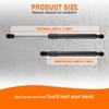 Hood Struts Fit for 2024-2026 Toyota Tacoma & 2025+ 4Runner