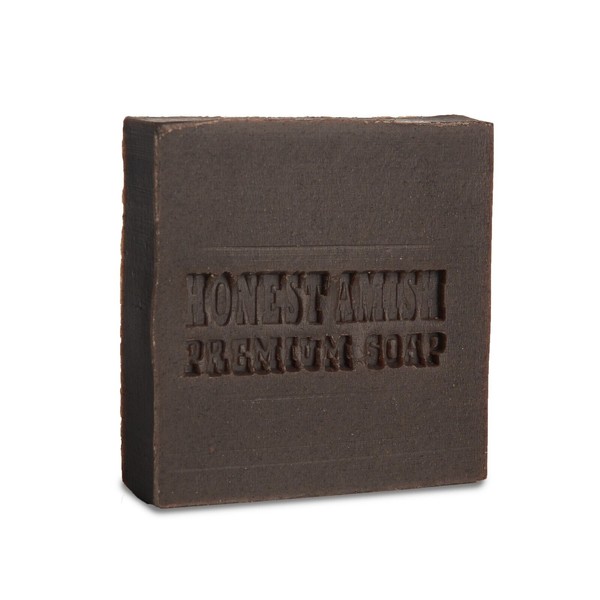Patchouli and Bark Bath and Body Soap Bar- by Honest Amish