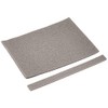 Nasta Ventilation Components, Sound Absorbing Insulation for Pollet, Gray L