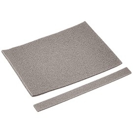 Nasta Ventilation Components, Sound Absorbing Insulation for Pollet, Gray L KS-KD8690 1 Pair