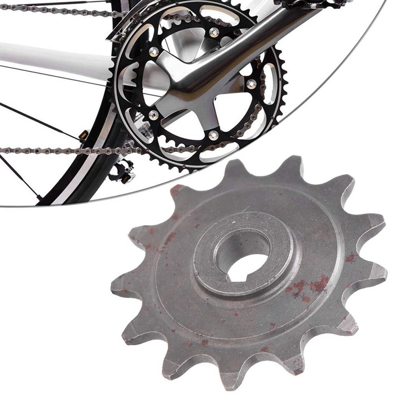 Bicycle Small Sprocket, 13 Teeth Pinion Gear, Universal 13 Teeth