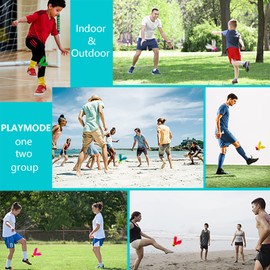 Jastown Kick Shuttlecock, Chinese Jianzi Foot Shuttlecock, Assembled Spring Football, Colorful Feather Kick Shuttlecock for Foot Exercise, Sports Game, Kick Shuttlecock for Outdoor, Indoor, 2 Pack (BO)