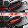AUPOWER Smokey LED Tail Lights for Ploaris RZR XP/XP 4