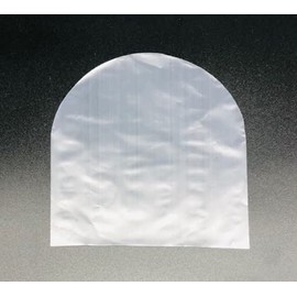 LP Round Inner Bags, 50 Sheets, Thick 0.001 inch (0.028 mm), Made in Japan, Antistatic Material
