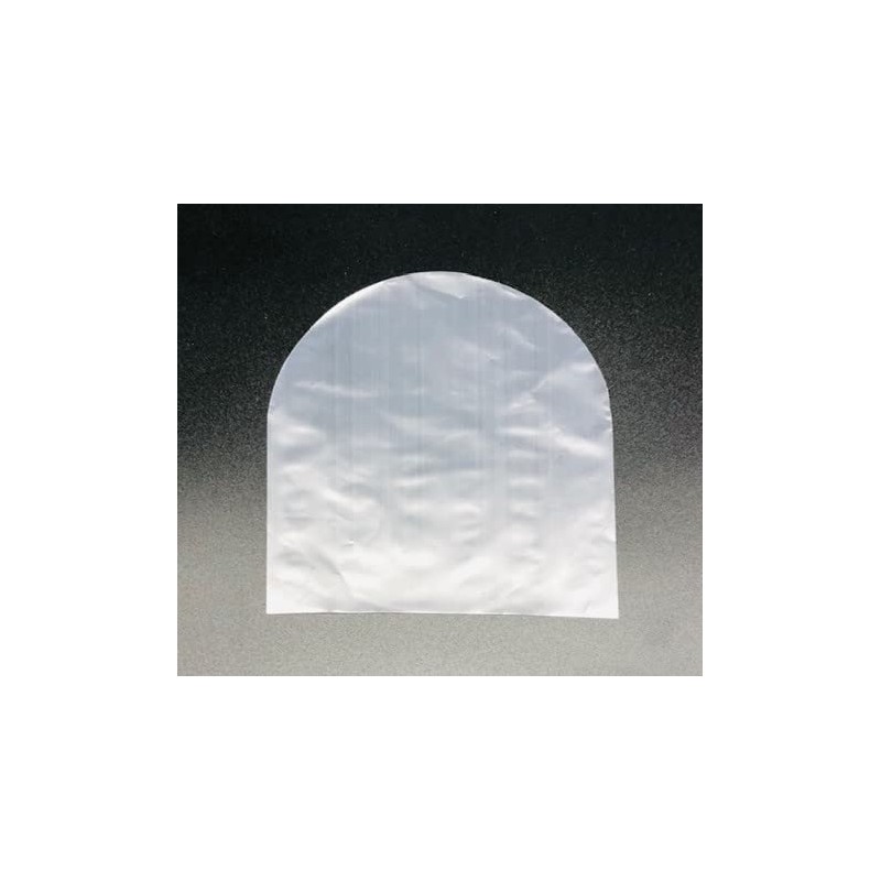 LP Round Inner Bags, 50 Sheets, Thick 0.001 inch (0.028