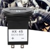 Hour Meter，0~99999.9 Hours Industrial Hour Meter，DC10~60V AC100~ Hour Meter Gauge，Waterproof