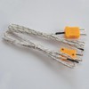 QUARKZMAN K Type Thermocouple with Plug, Meter Temperature Sensor Probe