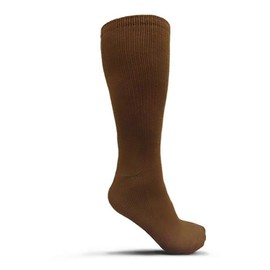 Men's Military Boot Socks COYOTE BROWN - 3 PAIR - LARGE