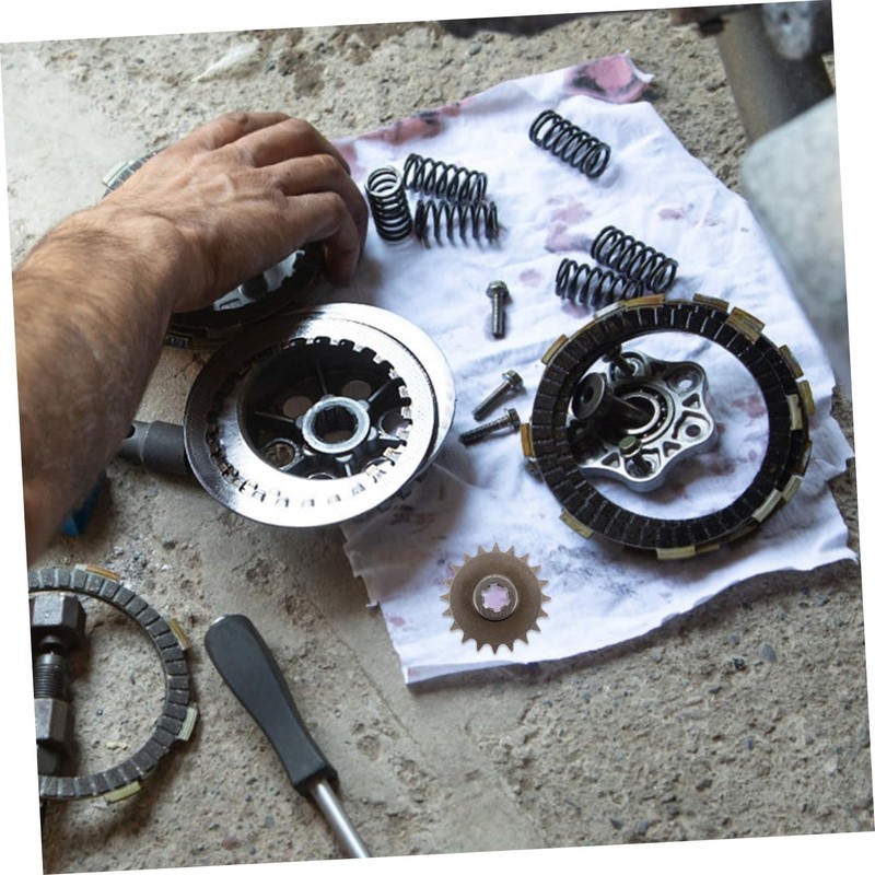 Mikinona Motorcycle Front Chain Sprocket by Mini Bike Chain Sprocket