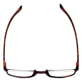 Calabria Reading Glasses - 718 Flexie in Tortoise (+1.25)