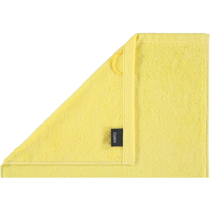 Cawö Home Hand Towels Life Style Uni 7007 Lemon 501