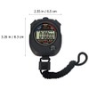 BESPORTBLE 12 Pcs Timer Stopwatch for Game Referees Watch Match