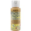 DecoArt Patio Paint 2oz Splendid Gold