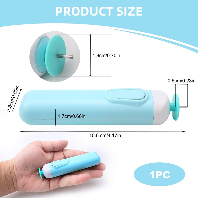 Quilling Tool Electric Quilling Pen 2 in 1 Electric Tools