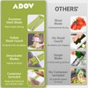 ADOV Mandoline Slicer, All in 1 Fruit and Vegetable Slicer,