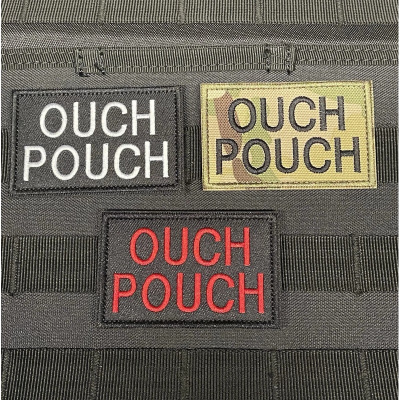 Ouch Pouch Medic Army 68W Doc EMT Nurse Military Combat