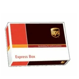 UPS Small Express Box, 20 Boxes Total 13" x 11" x 2" (Packaged by Renegade Dimensions)