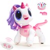 SGILE Unicorn Toy for Girls Robot Pet for Kids Age