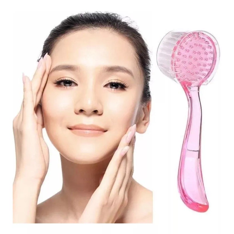 Veraly Cepillo Manual Exfoliante Limpieza Facial Elimina Impureza F