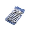 alladaga Mini Combination Wrench Set, Metric and SAE Small Wrench