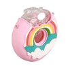 Donut Water Bottle Cute Shape Colorful PC Heat Resistant Portable
