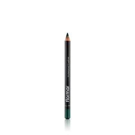 Flormar Waterproof Eyeliner - Waterproof Eyeliner Pen - Intense Colour Application & Long Lasting Formula - For Precise Eyeliners, Smokey Eyes & Natural Looks - 111 1 Intnsv Jade