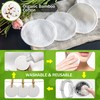 Hima'la 24 Pcs Reusable Makeup Remover Pads with Washable Laundry