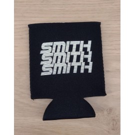 Smith Drink Koozie - Black/White Logo