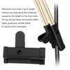 Drumstick Holder ABS Metal Structure Angle Adjustable Clip On Drum