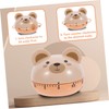 OHPHCALL 1Pc Cartoon Bear Kitchen Timer Creative Mechanical Timer Reminder