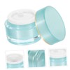 Beavorty Empty Cream Containers 6-pack 10g Acrylic Jar Travel Toiletry