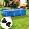Tinoaly 4pcs Pool Plugs for Above Ground Pool, Rubber Pump