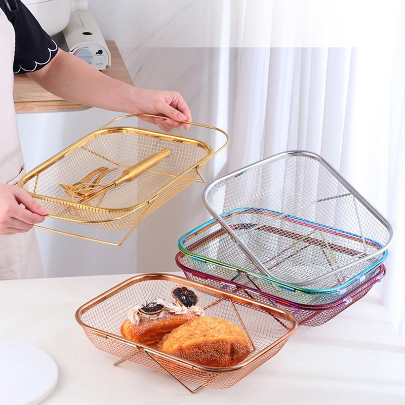 Over The Sink Colander Strainer Basket Premium Quality Stainless Steel