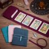 CUTHOLLOW 4Pcs Tarot Card Bag, 3.78x5.12 Inches Tarot Card Holder