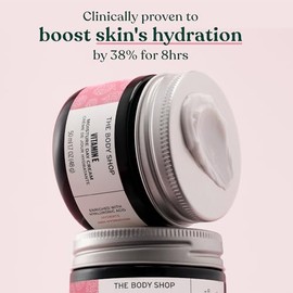 The Body Shop Vitamin E Moisture Cream, 3.4 Fl Oz
