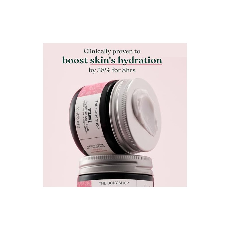 The Body Shop Vitamin E Moisture Cream, 3.4 Fl Oz