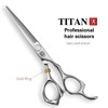 Titan Scissors | Hair Cutting Japanese Style Scissors | Proffesional