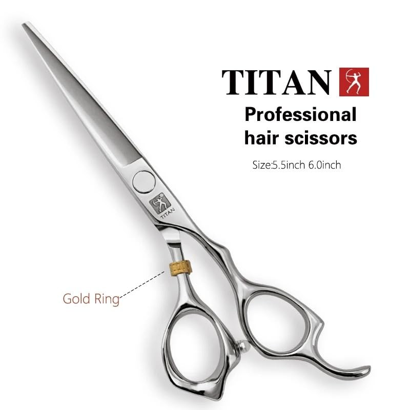Titan Scissors | Hair Cutting Japanese Style Scissors | Proffesional