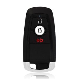 Keylessbest Replacement for 2019 2020 2021 2022 Ford Bronco Ecosport Edge Explorer F-150 F-250 F-350 Fusion Ranger Key Fob Remote Control M3N-A2C93142300 3 Buttons 315MHz