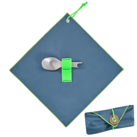 Opinel Picnic Plus Accessories Kitchen Towel, Approx. Width 8.7 x Length 8.7 inches (220 x 220 mm)