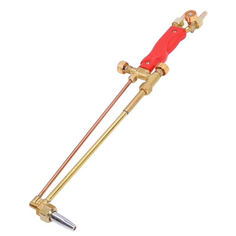 Gas Cutting Torch Heavy Duty Oxygen Acetylene Welding Gun Metal
