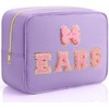 Travel Makeup Organizer, Compact Lightweight Accessory for Travel and Daily