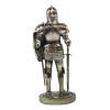 Ebros Sir Geoffrey English Champion Knight Figurine 7"Tall Lion Heraldry
