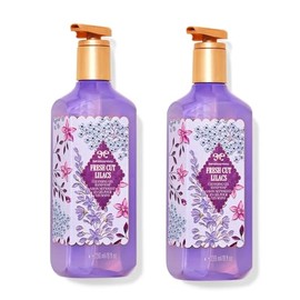 Fresh Cut Lilacs - White Barn - Gel Hand Soap - 2 Pack