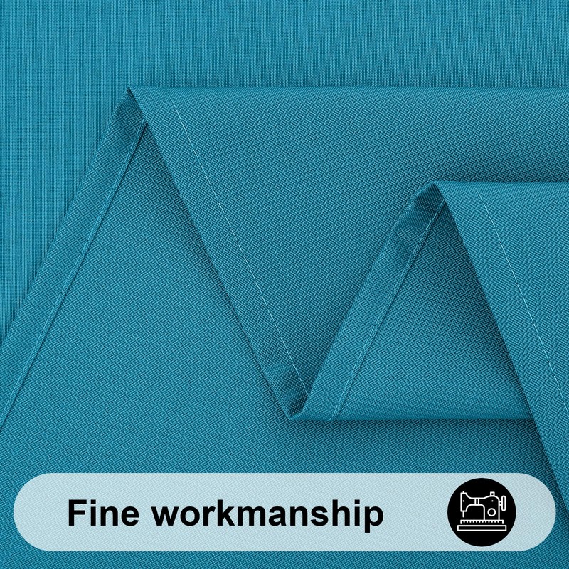 smiry Table Cloth Wipe Clean Rectangular 140x100 cm, Wipeable Water